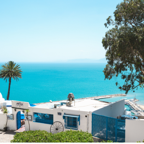 Tunis - Sidi Bou Said