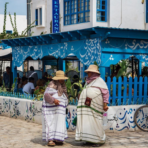 Exploration of Djerba "Homet souk"