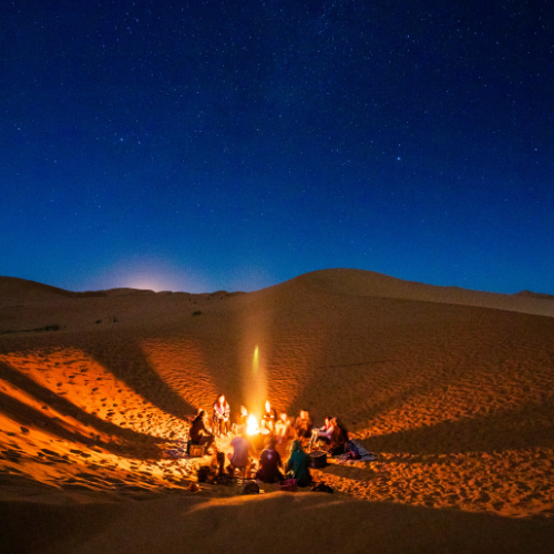 Nomadic Trekking and Starry Nights