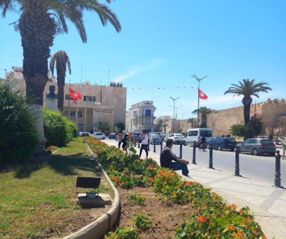 Jardin Public de Sousse (10 minutes)