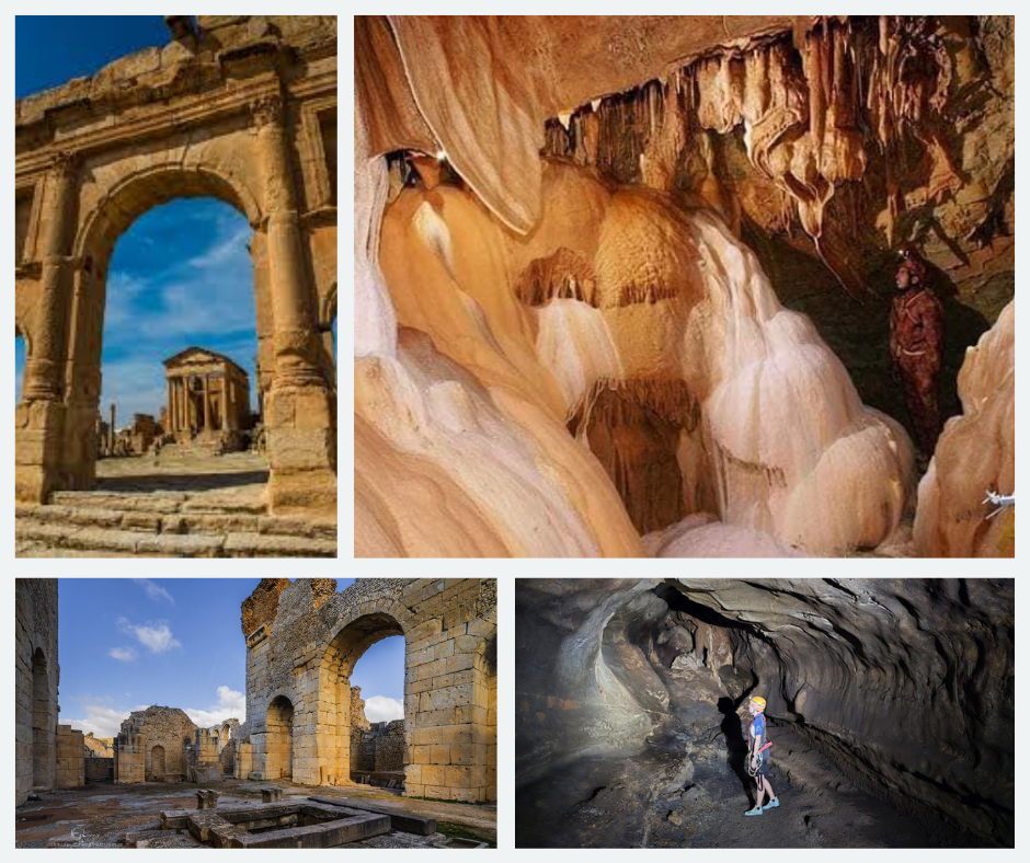 la grotte d'Aïn Dhab