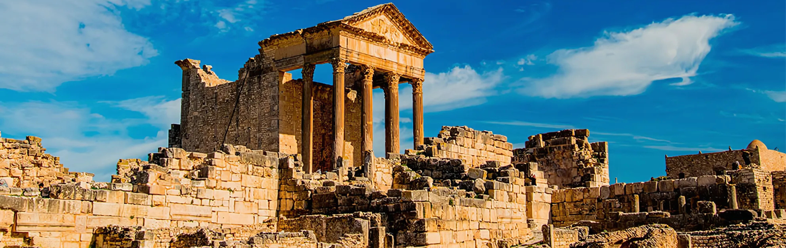 Escapade historique à Testour, Dougga et Zaghouan