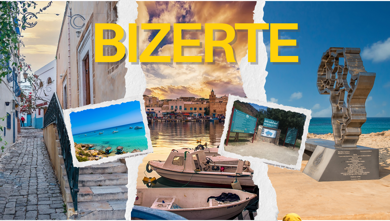 Panoramas of Northern Tunisia: Bizerte and the Northernmost Point of Africa