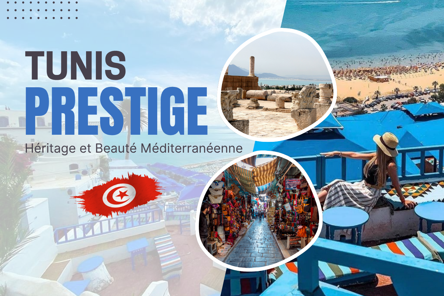 Tunis Prestige : Héritage et Beauté Méditerranéenne